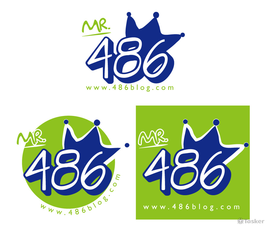 486先生專屬logo(競標作品)