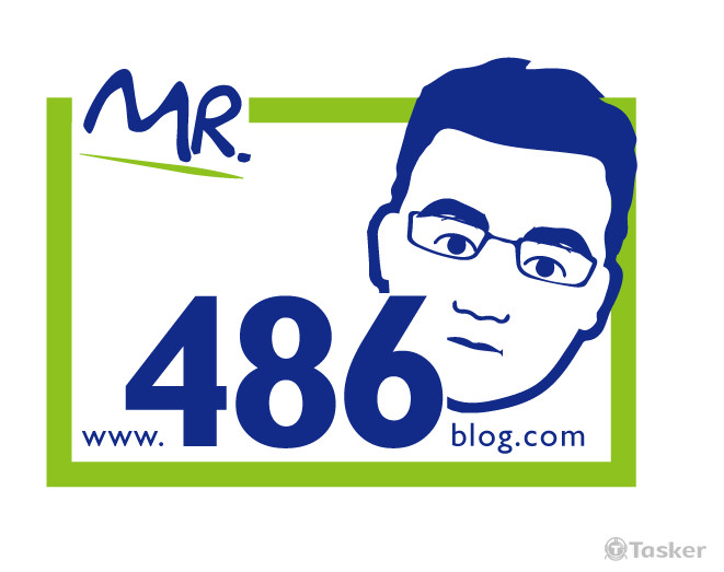 486先生專屬logo(競標作品)