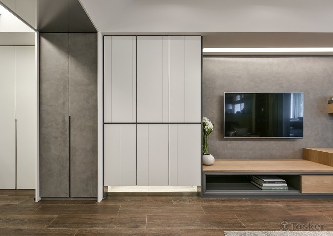 公共區域_電視牆