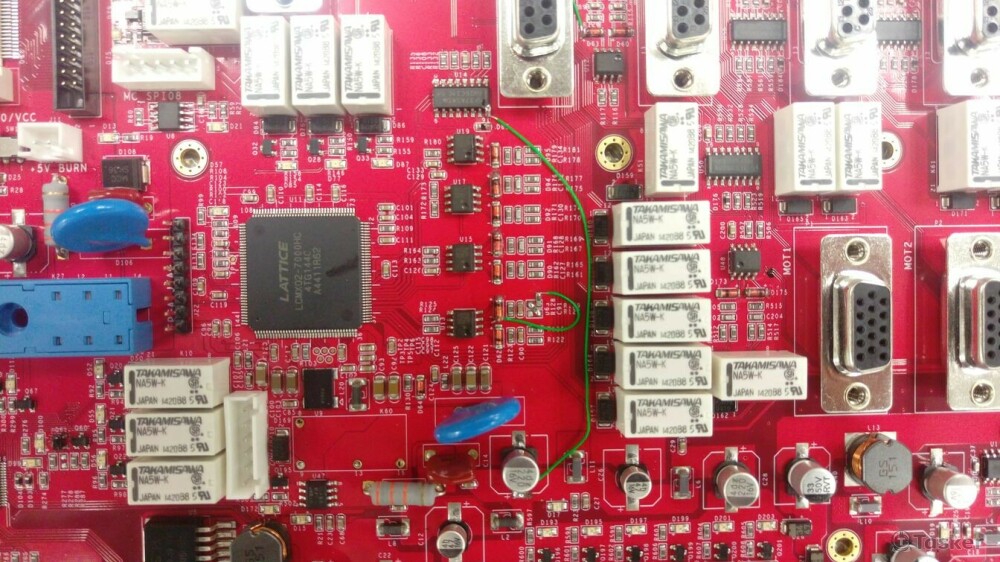 PCM6888 X86軸控卡之探針治具