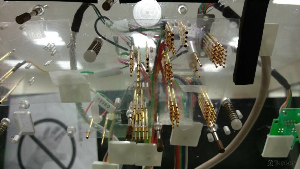 PCM6889 X86軸控卡之探針治具