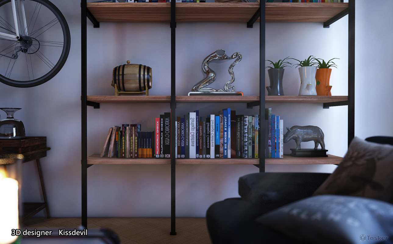 工業風輕裝修-5