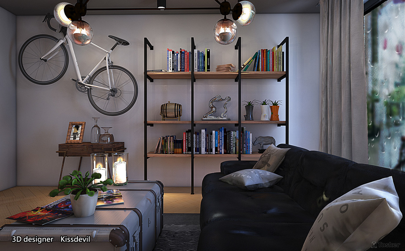 工業風輕裝修-3