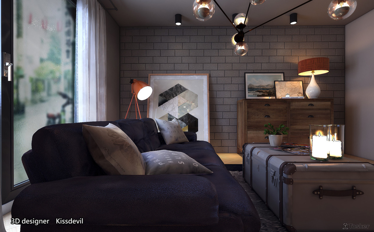 工業風輕裝修-4