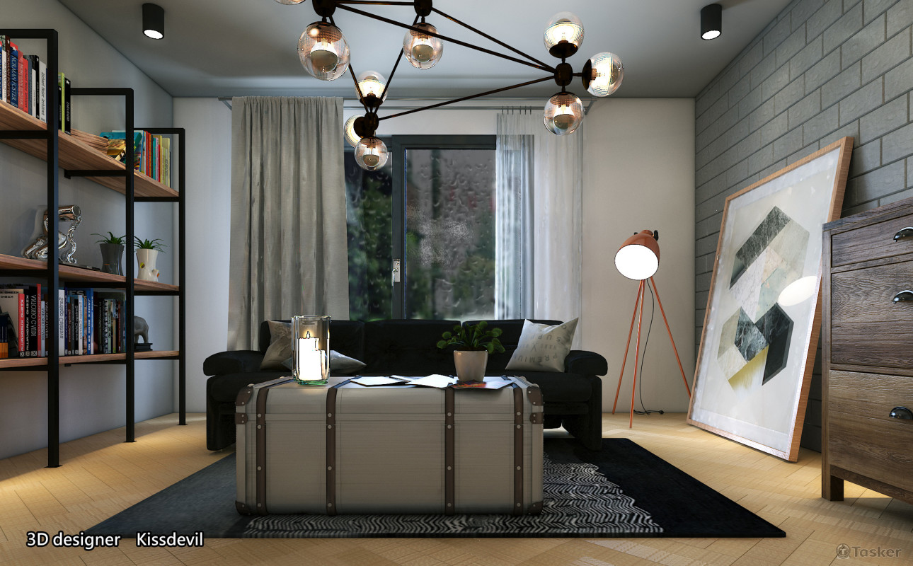 工業風輕裝修-2