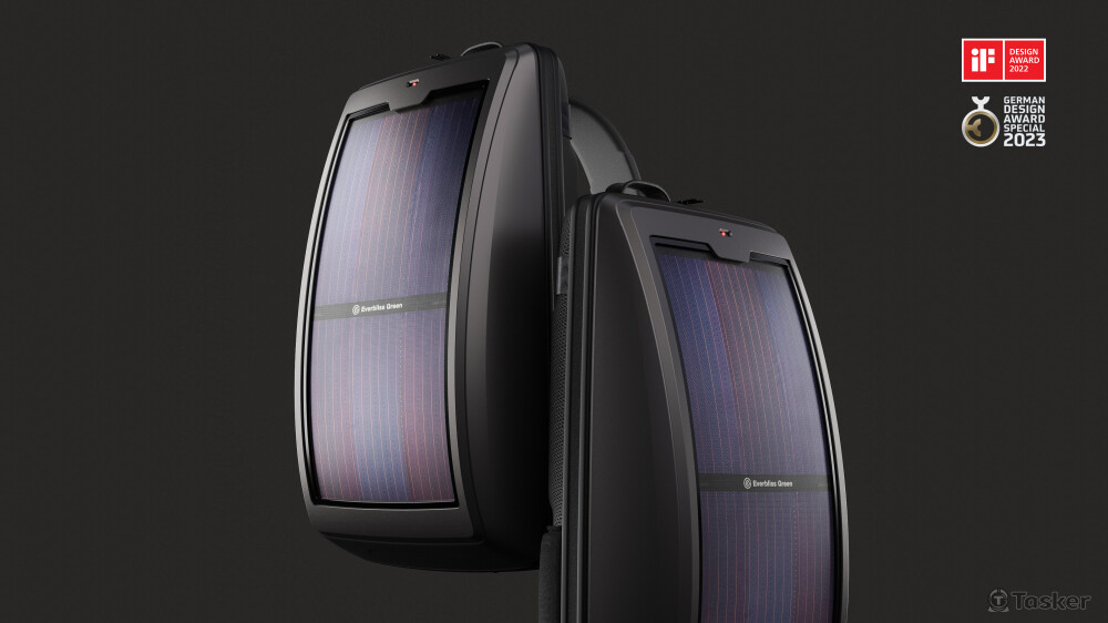 Solar Backpack