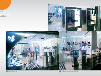 品牌、視覺營銷及空間 > 陳列設計 > 櫥窗設計-鞋