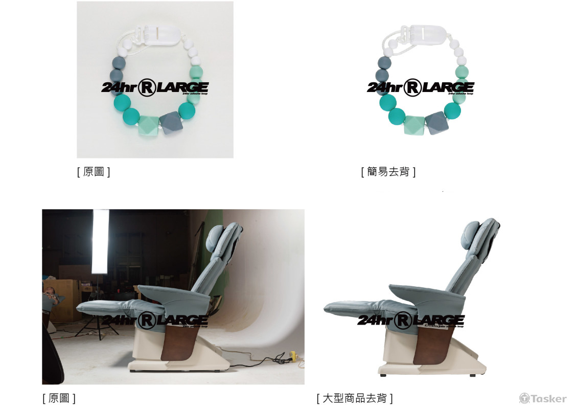 大、小物件去背