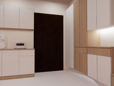 小宅裝修-通滿夢幻的奶油風