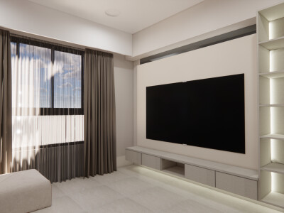 小宅裝修-靜謐的家