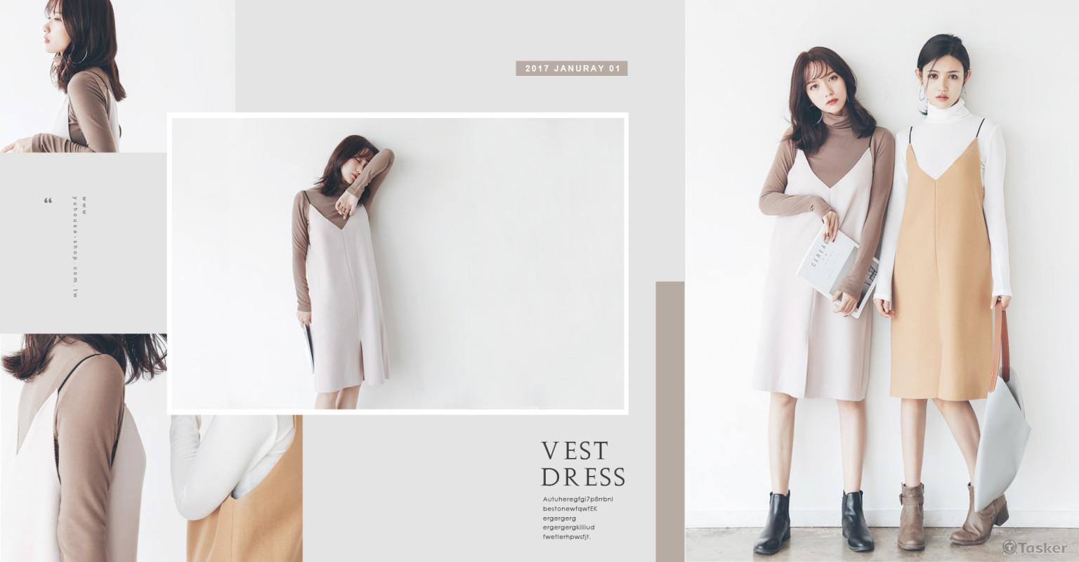 網路服飾BANNER製做-3