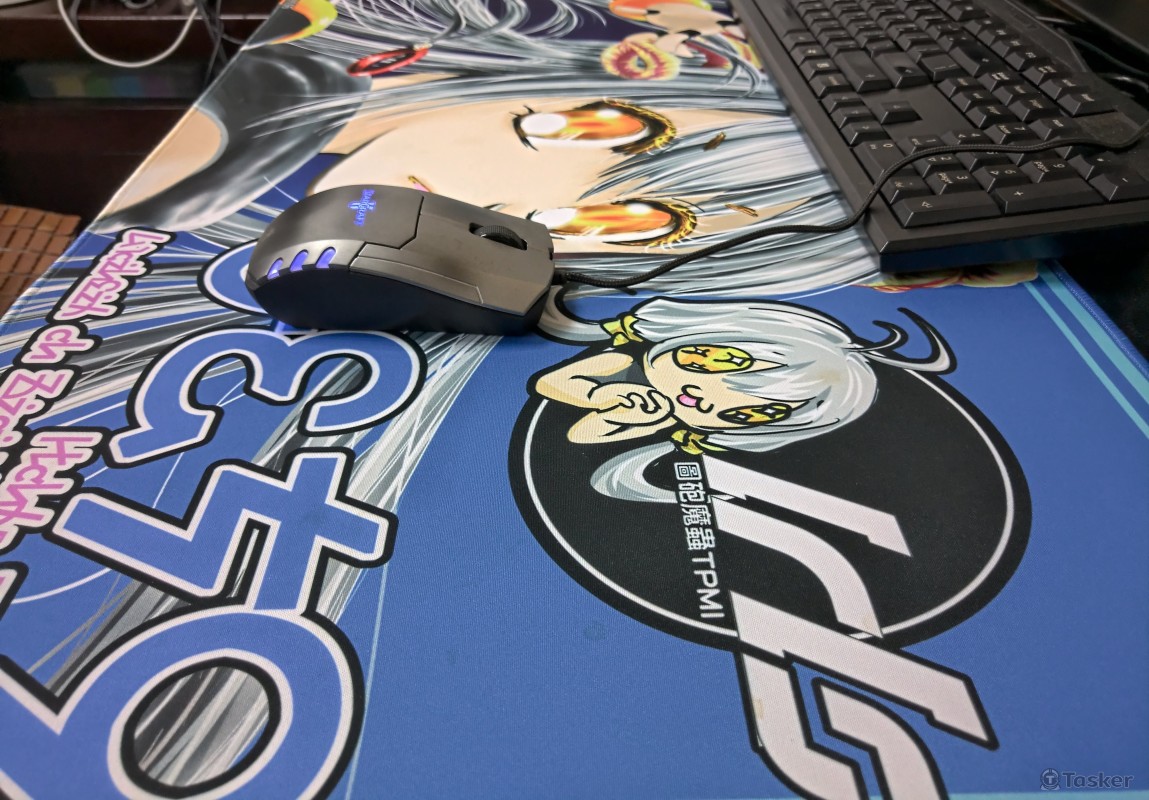 900*400橡膠車邊熱昇華滑鼠墊-圖砲魔蟲TPMI