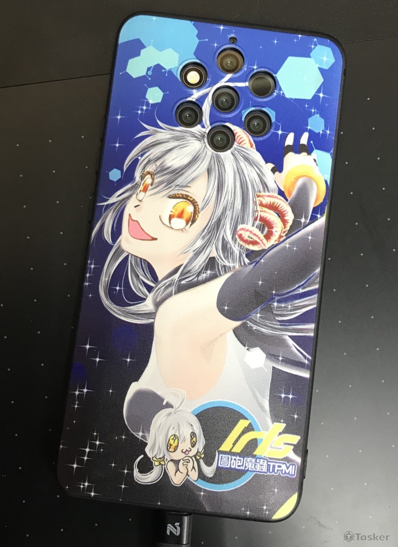 熱昇華手機殼-圖砲魔蟲TPMI