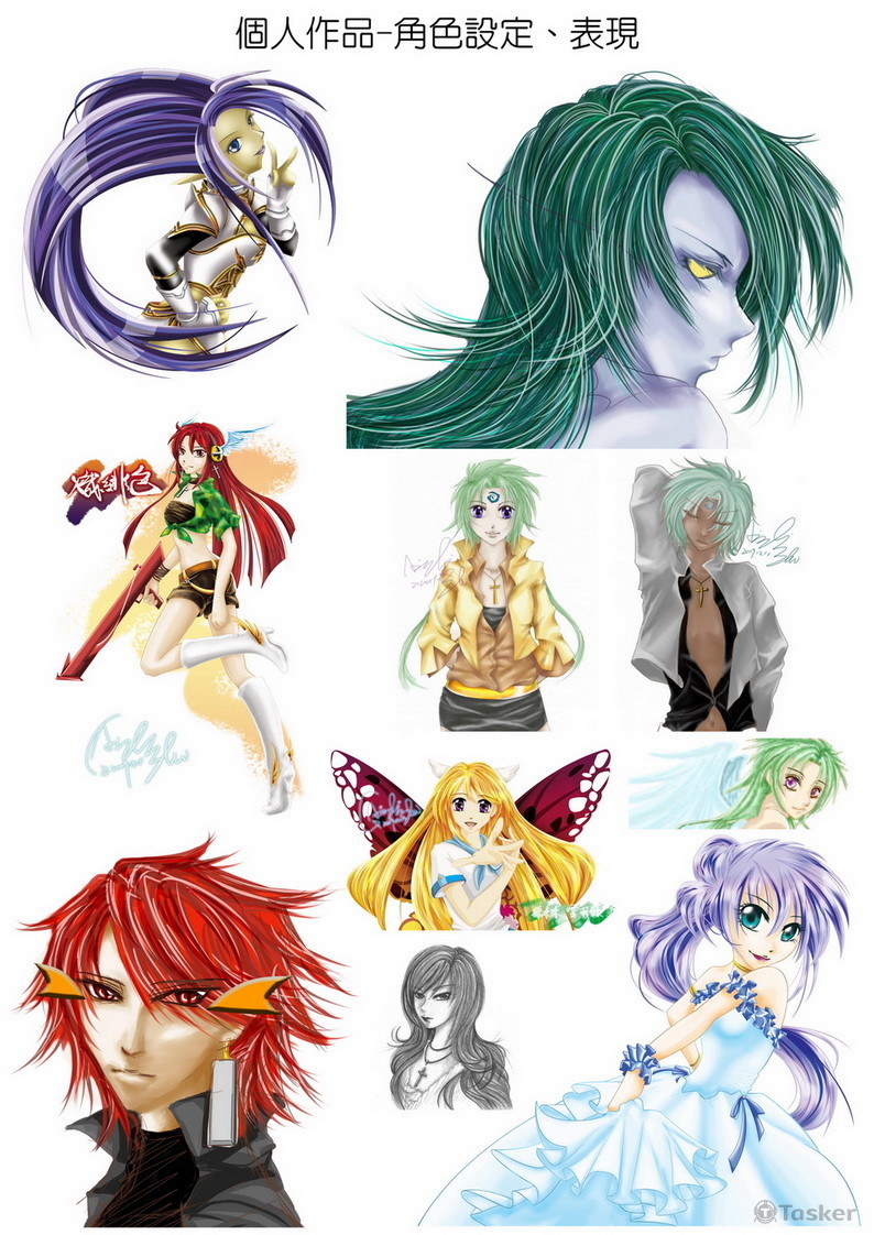 個人作品-角色設定