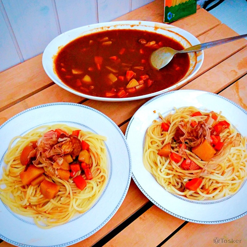 雞肉咖哩烏龍麵