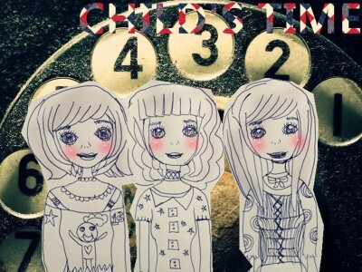 我的鉛筆原子筆插畫