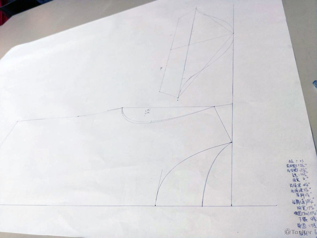 有些樣衣因商業因素，故無法公開