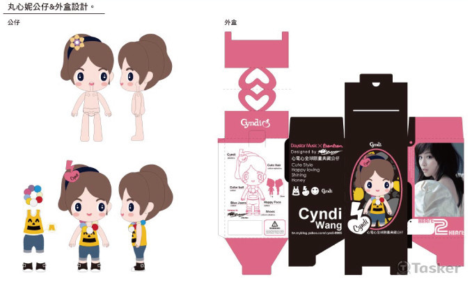 王心凌「丸心妮」Q版肖像_02