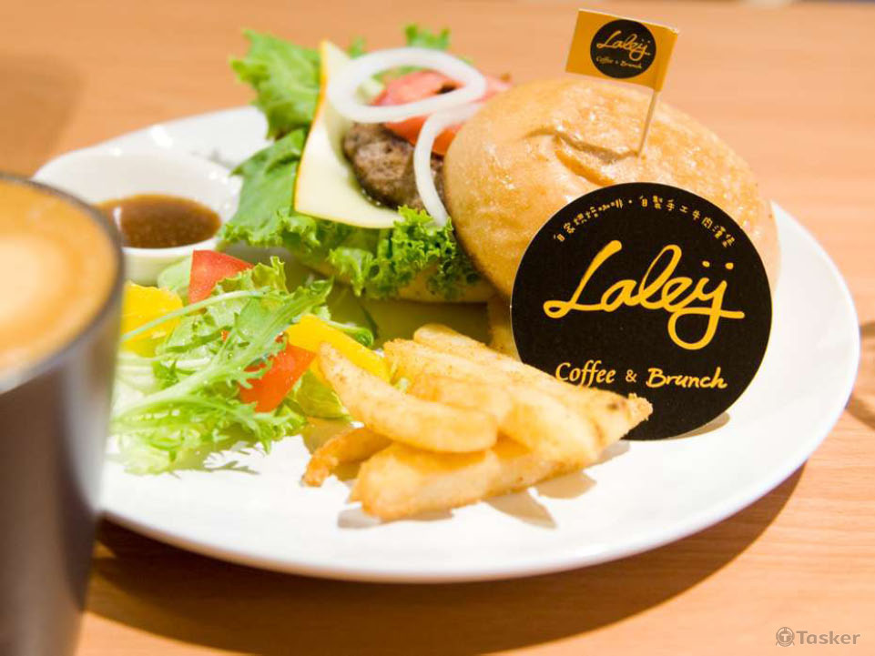 LALEY  Brunch Logo設計