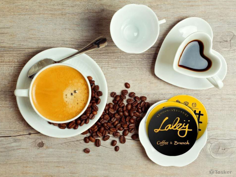 LALEY  Brunch Logo設計