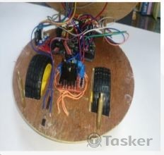 利用arduino為開發核心加入sensor製作智慧追蹤扇