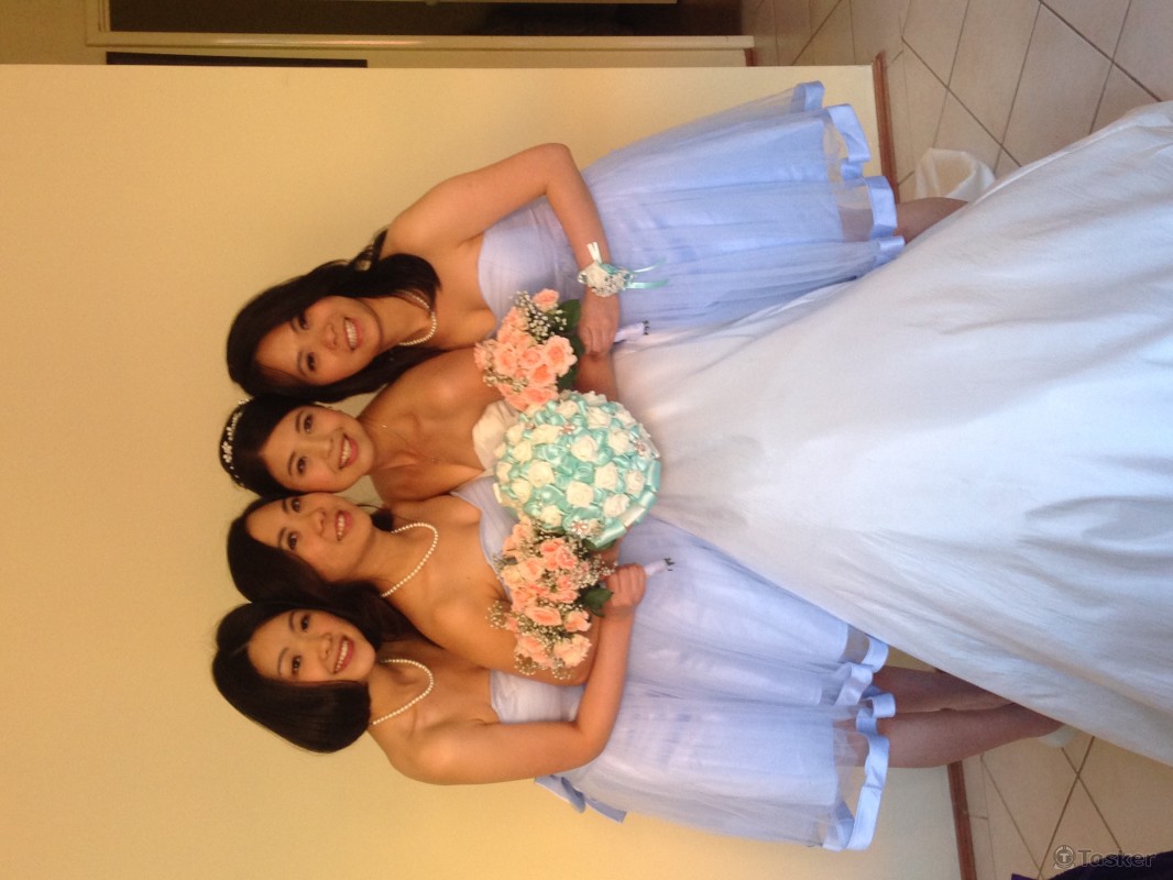 新娘/伴娘服修改