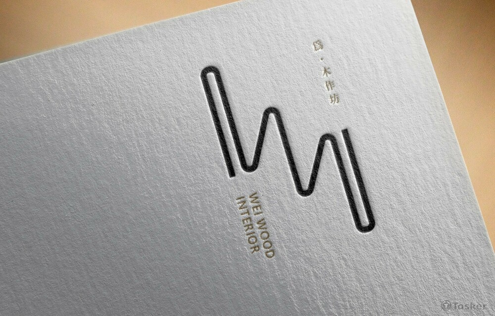 沃卡設計 | 為.木作坊 - LOGO DESIGN