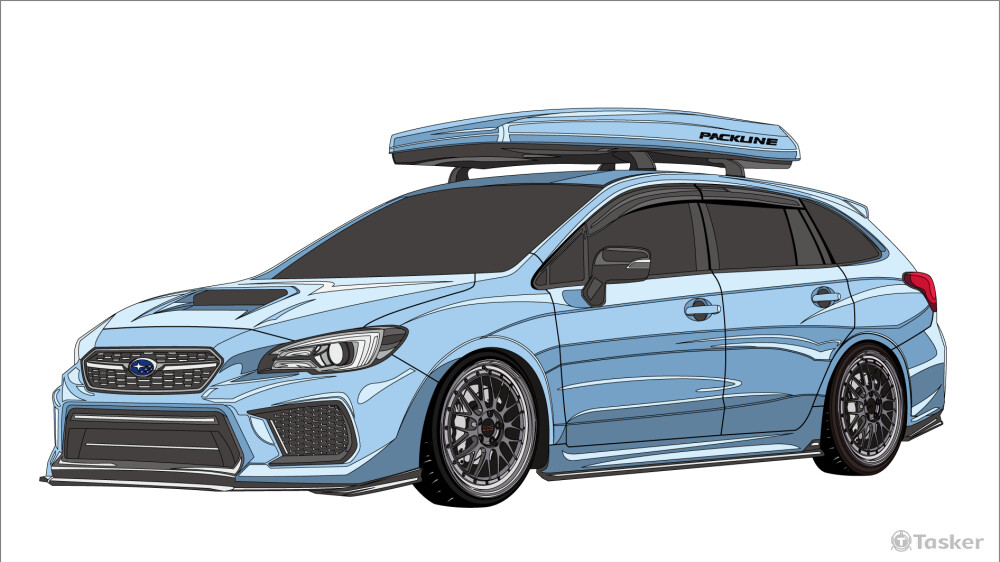 SUBARU Levorg 彩圖