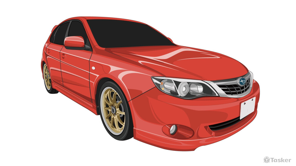 SUBARU Impreza 彩圖