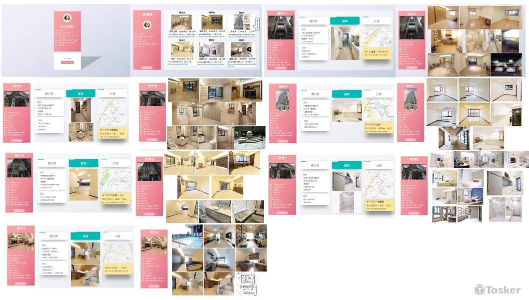 物件彙整與特色介紹