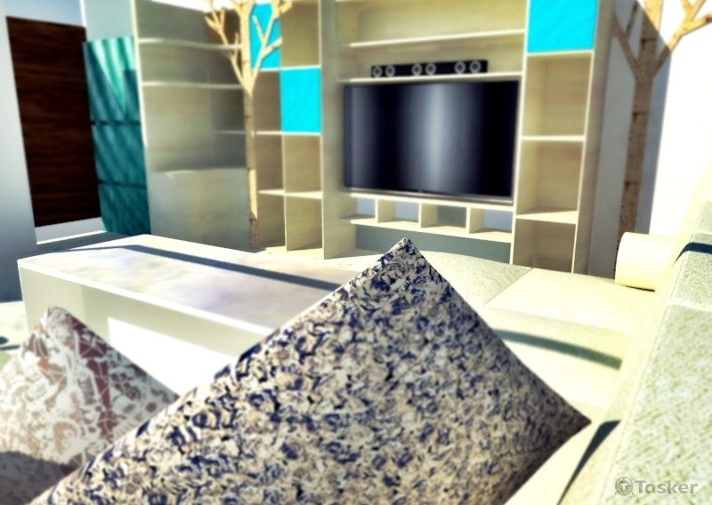 客廳-視聽空間設計