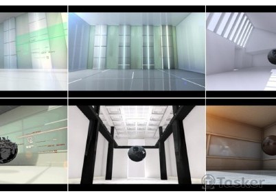 場景模型視覺製作-We