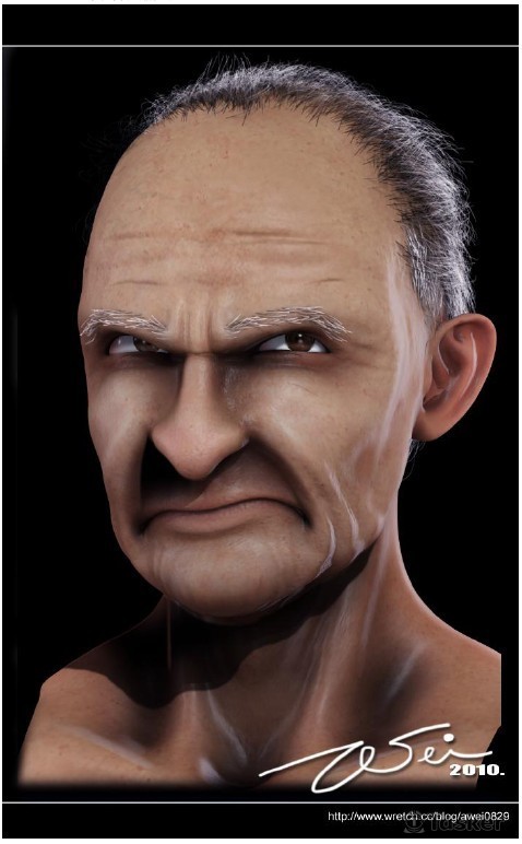 3d腳色創作Wei製作