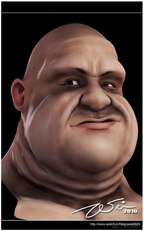 3D腳色創作Wei製作