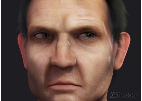 3d腳色創作Wei製作