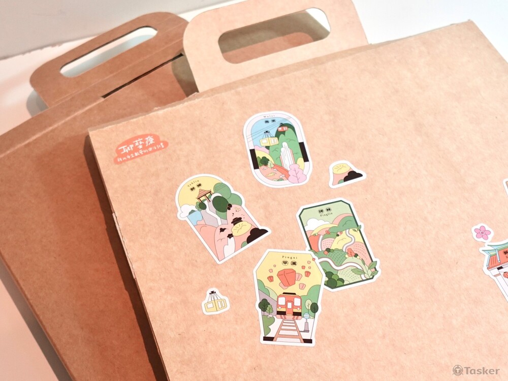 2023 新北文化基金會 聊心旅行箱 教材組設計