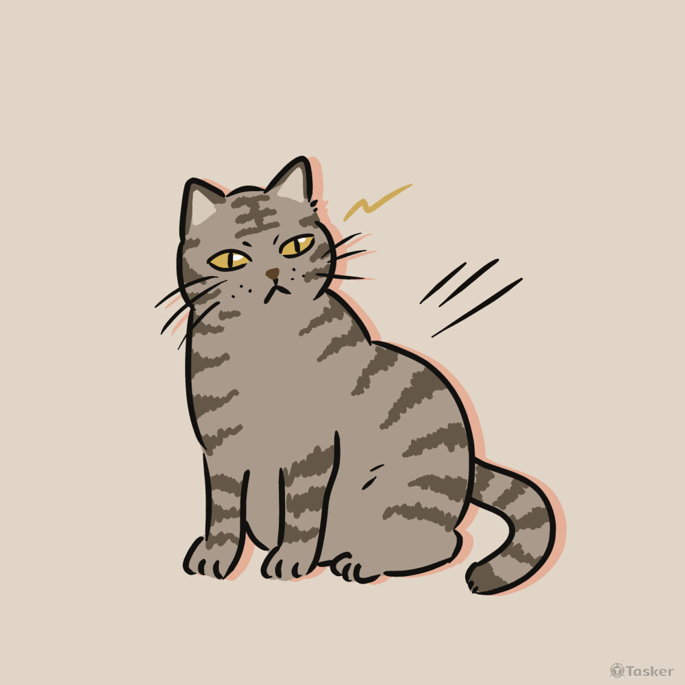 doko - 貓咪品種插畫