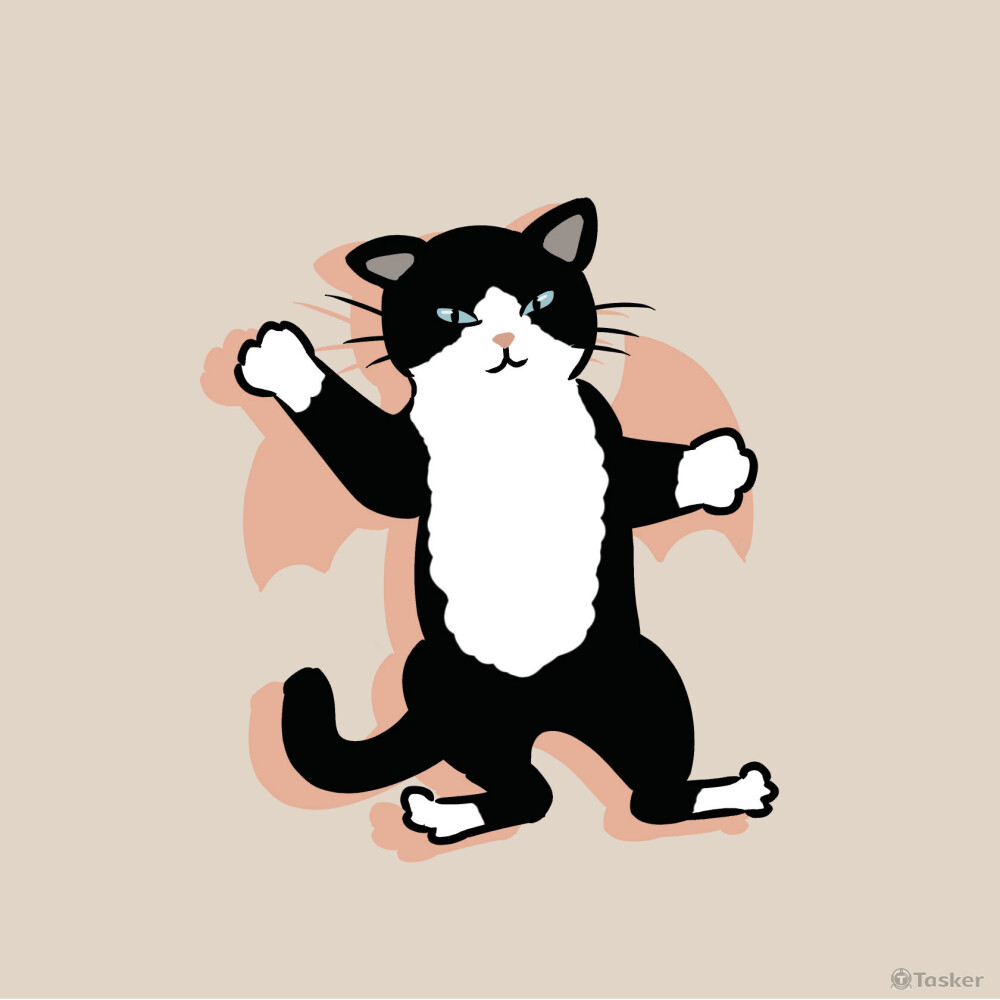 doko - 貓咪品種插畫