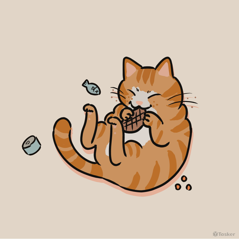 doko - 貓咪品種插畫