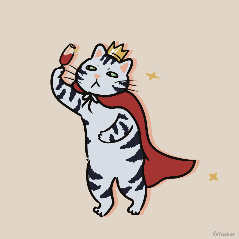 doko - 貓咪品種插畫