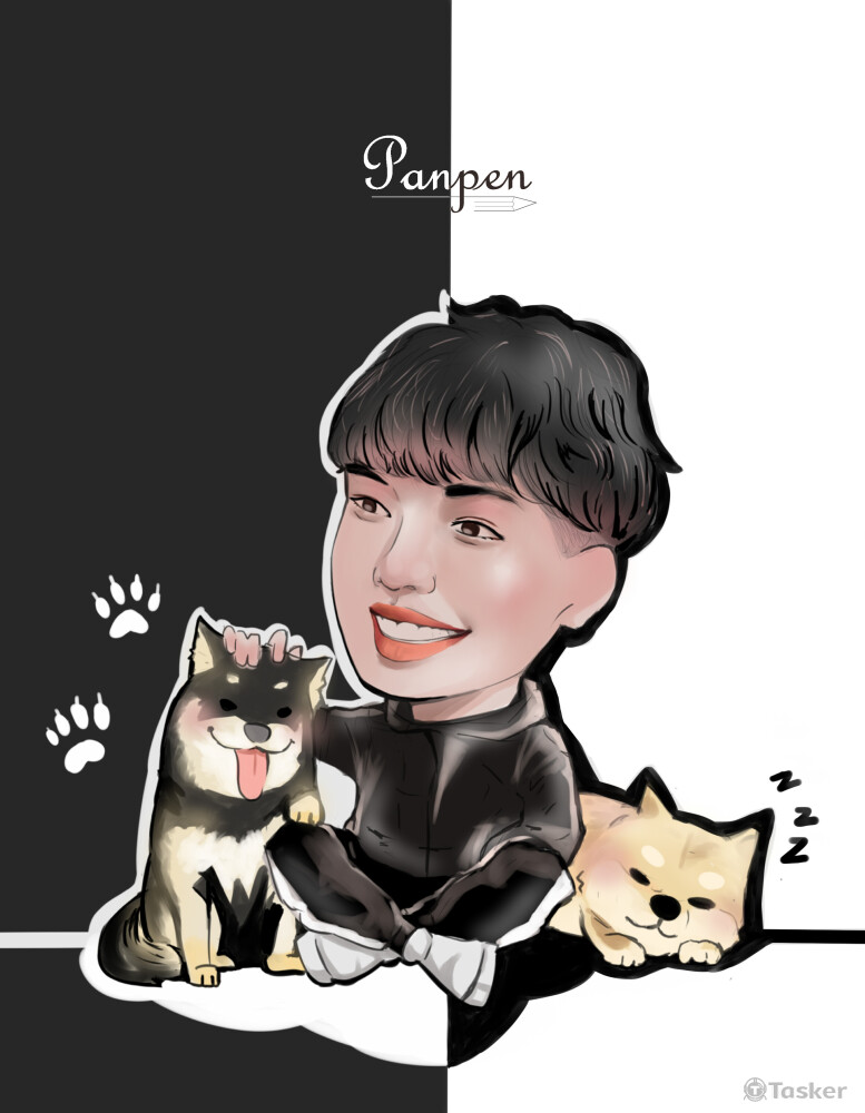 客製 人像Q圖繪製