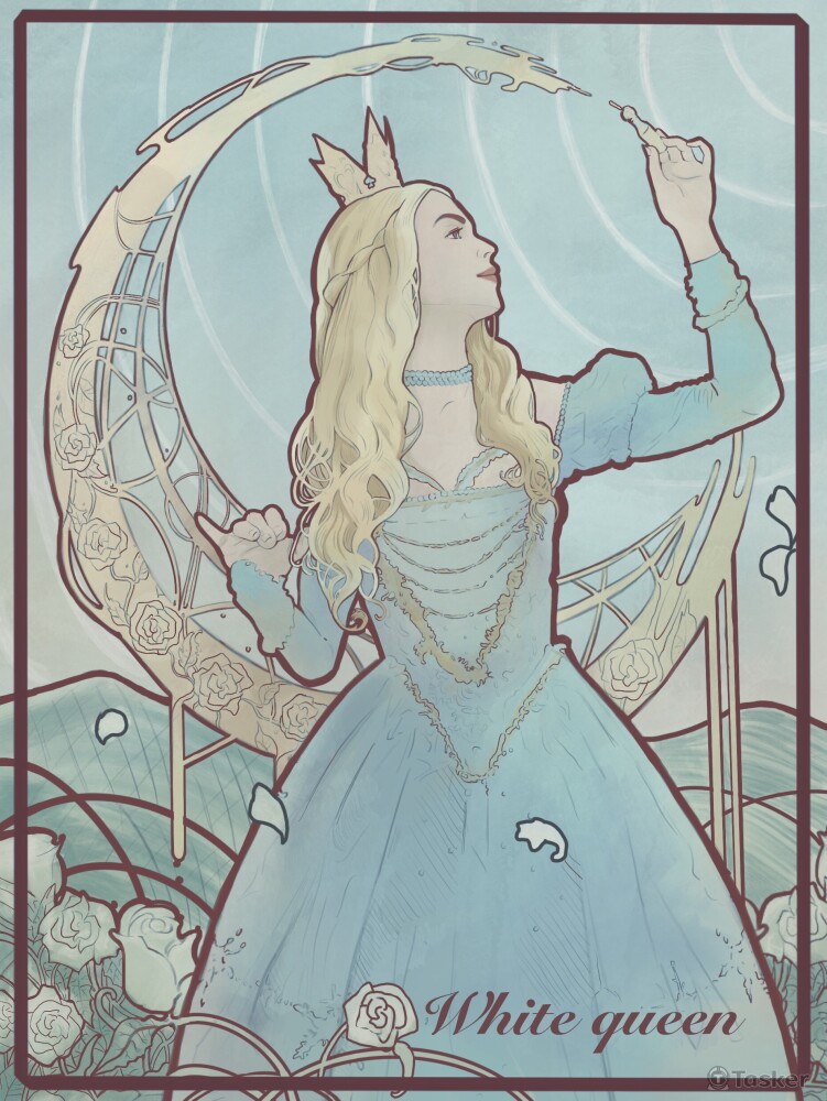 電腦繪圖 仿慕夏