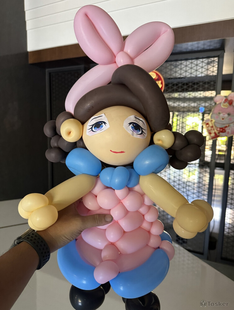 氣球人偶