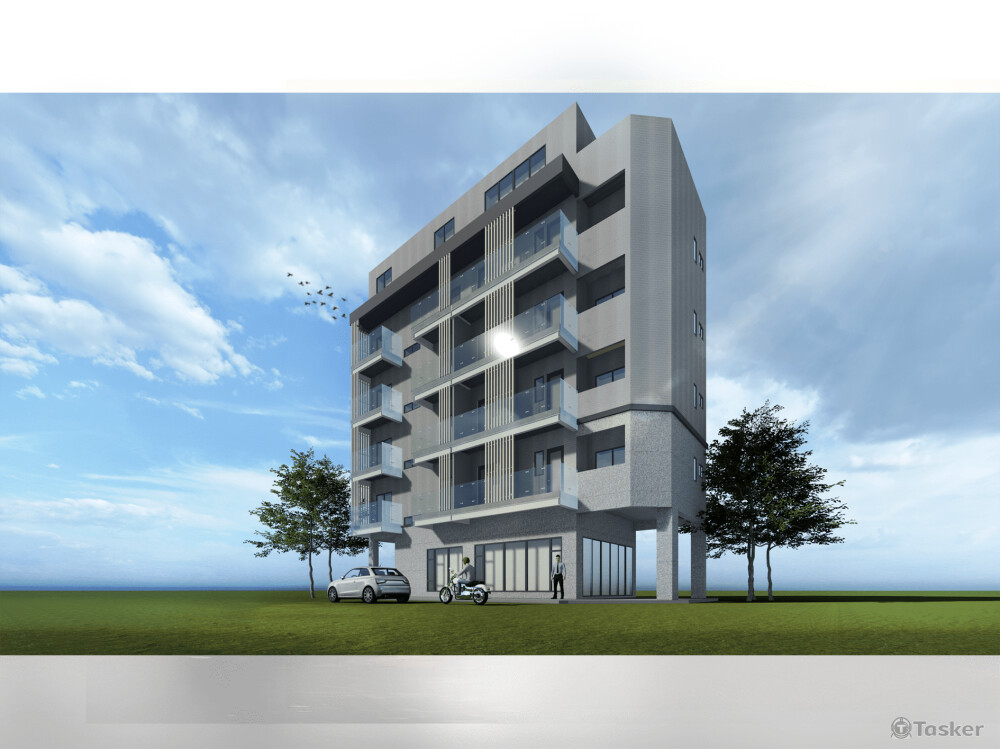 以預售屋網站上的風格做揣摩