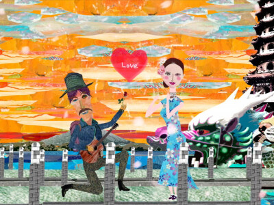 【動畫】董事長樂團『背包客』動畫MV - https://www.youtube.com/watch?v=i_IxN28gd7M