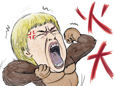 【Line貼圖插畫】董事長樂團Line貼圖