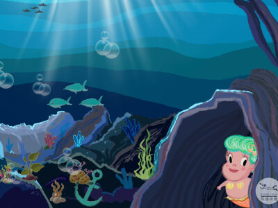 【動畫】台北公案樂團『子魚』動畫MV - https://www.youtube.com/watch?v=5LOwObsd0F4