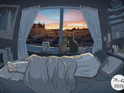 【動畫】守夜人樂團『我睡不著』動畫MV - https://www.youtube.com/watch?v=m6yOdFkXun4