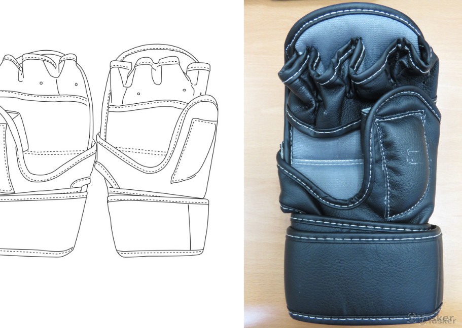 產品圖轉曲線 Illustrator