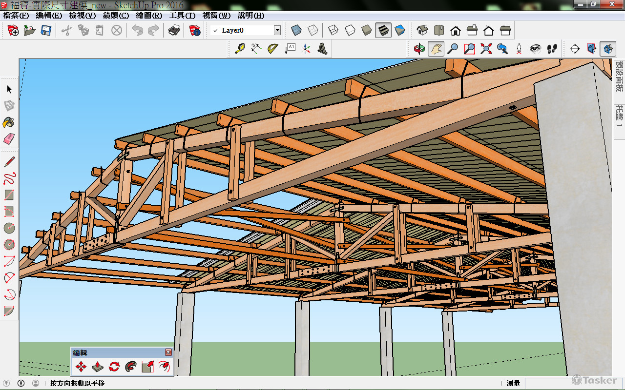 傳統產業-農舍-牛舍
